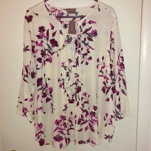 Floral dress shirt